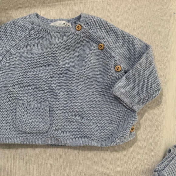 Zara knit baby set - Picture 4 of 4